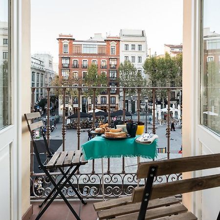 Plaza Santa Ana Apartment Madrid Bagian luar foto