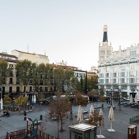 Plaza Santa Ana Apartment Madrid Bagian luar foto