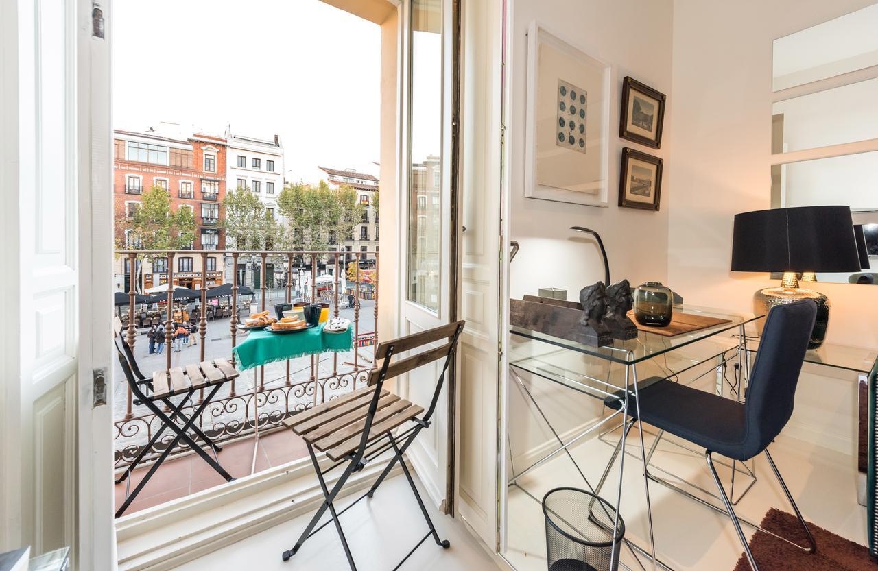 Plaza Santa Ana Apartment Madrid Bagian luar foto
