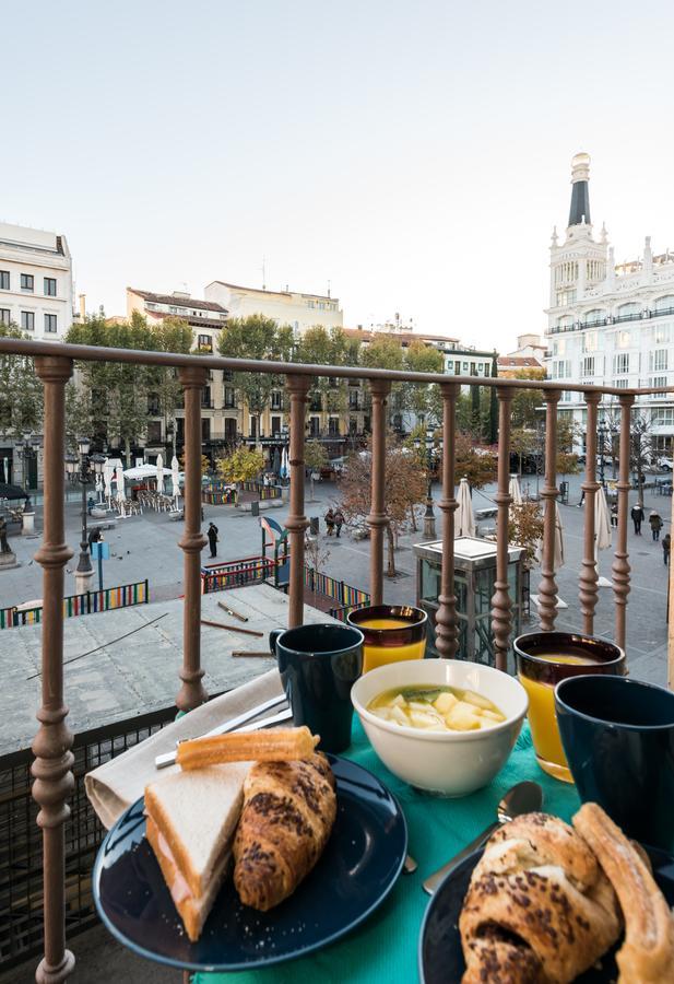 Plaza Santa Ana Apartment Madrid Bagian luar foto