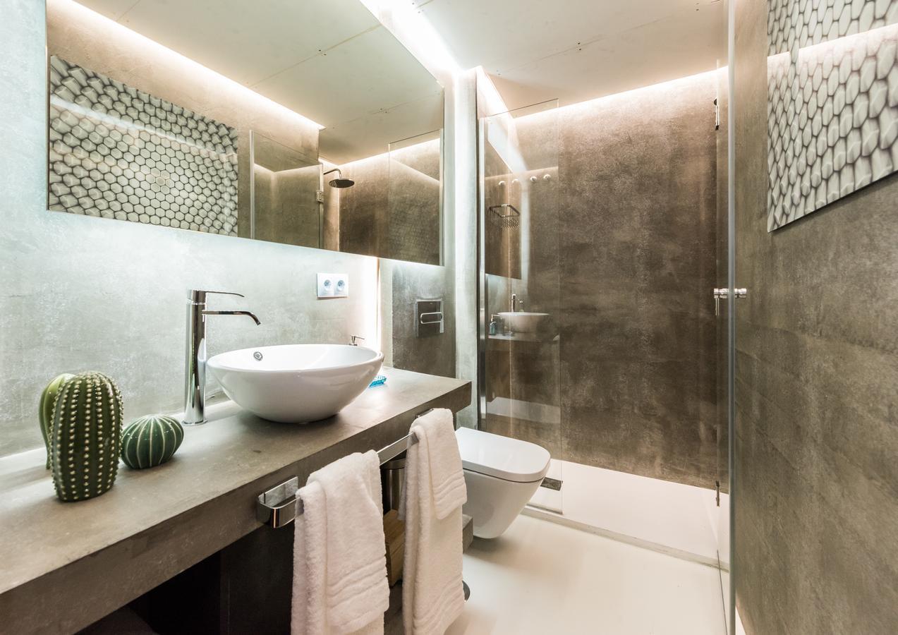 Plaza Santa Ana Apartment Madrid Bagian luar foto