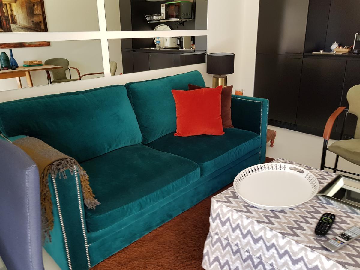 Plaza Santa Ana Apartment Madrid Bagian luar foto
