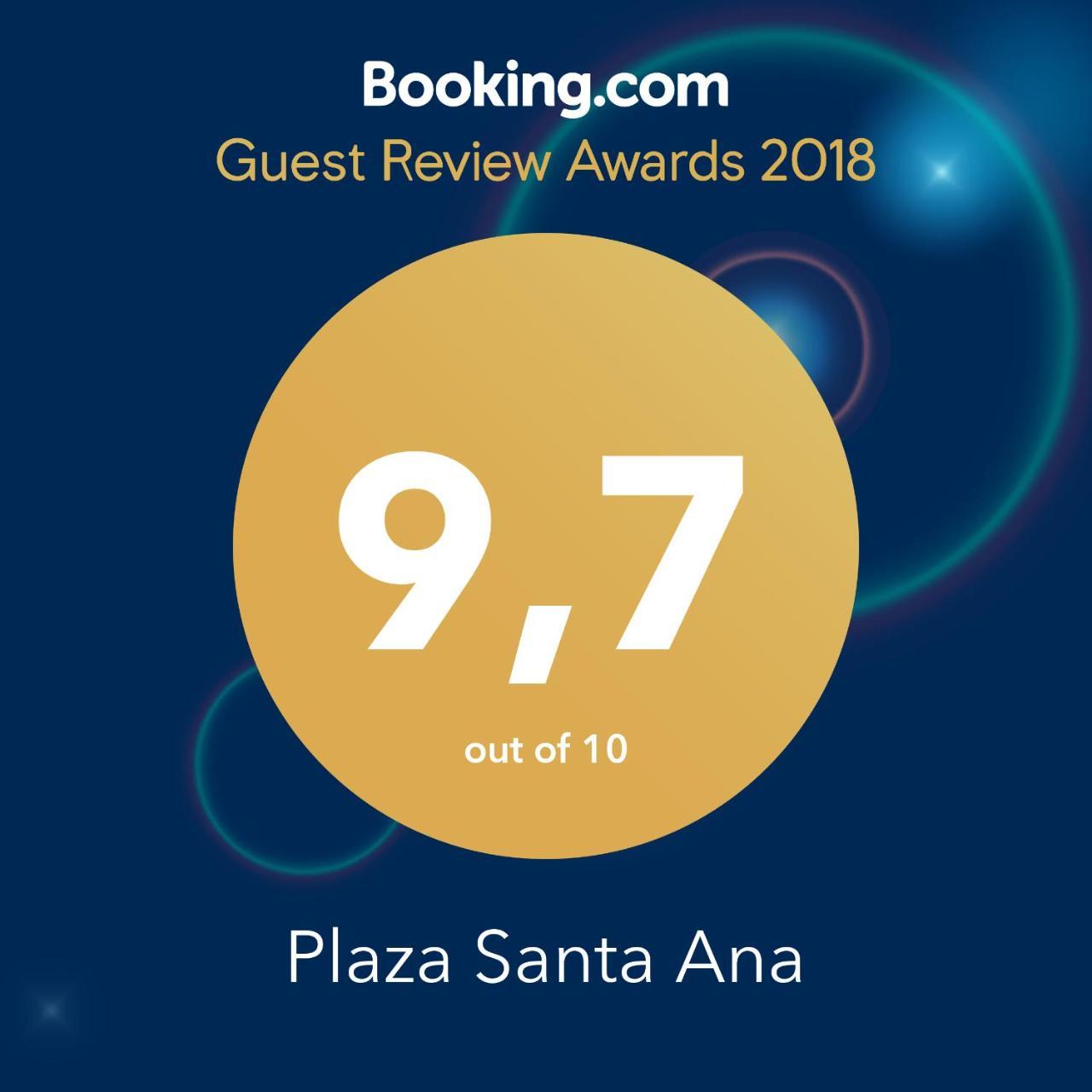 Plaza Santa Ana Apartment Madrid Bagian luar foto